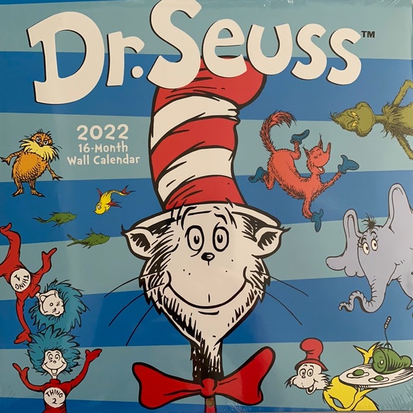 Dr. Seuss | 2022 16-Month Wall Calendar